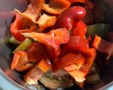 Foto del paso 2 de la receta Gazpacho con frutas de verano