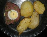 Foto del paso 7 de la receta: Pan de carne con papas al horno