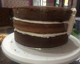 Foto langkah ke 5 dari resep Brownies panggang anti gagal.
