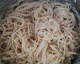 Foto del paso 4 de la receta: Spaghetti blanco con mega queso