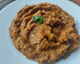 Foto del paso 4 de la receta: Dip de pimiento🌶️, zanahoria🥕 y frijoles🌰🫘🥙