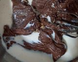 عکس مرحله 2 از دستور کیک خیس شکلاتی روسی
