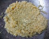 A picture of step 2 of Quinoa Stuffed Cheesy Capsicum (Baked).