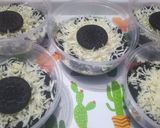 Foto langkah ke 5 dari resep Cheese cake oreo.