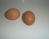 Foto del paso 4 de la receta: Huevos de gallina fritos con patatas fritas