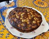 A picture of step 12 of Rhubarb Fondant Cake with Fig Sugar.