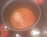 Foto del paso 2 de la receta: Arroz meloso con Jamoncito de pollo