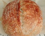 Foto langkah ke 19 dari resep Blue Spirulina Swirl Sourdough Bread.