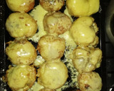Foto del paso 9 de la receta: Bombas de puré con carne a la Cheese!🥔🧀