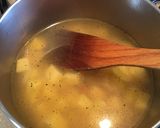 A picture of step 3 of Roasted Garlic Broth.