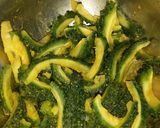 উচ্ছে ভাজি(bitter gourd bhaji recipe in English) রেসিপি ধাপ - 2 ছবি