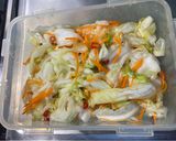 台式泡菜（高麗菜泡菜）的食譜步驟4照片