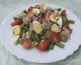 Foto del paso 1 de la receta: Ensalada de patata con judías verdes