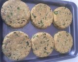A picture of step 4 of Rashay walay chicken shami kabab.