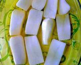 Foto del paso 20 de la receta: Boquerones marinados en sal granulada picante