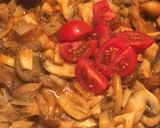 Gombapörkölt 🍄 recept fázis 3 fotója