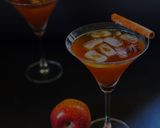 A picture of step 5 of Apple spiced Rum.