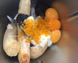 Foto del paso 2 de la receta: Bizcocho saludable de plátano, naranja y avena