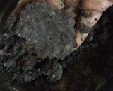 A picture of step 4 of Eggless Soft And Chewy Choco Brownie Cookies(Brookies)Without Oven.