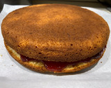 Foto del paso 6 de la receta: Tarta de San Valentín ❤️