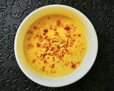 Fehércsokis körtekrémleves pirított dió morzsával recept fázis 5 fotója