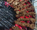Foto langkah ke 3 dari resep Sate kambing.