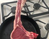 Foto del paso 2 de la receta: Tomahawk con salsa al whisky