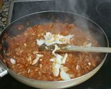 Foto del paso 4 de la receta Berenjenas al horno con bacalao y atun