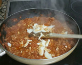 Foto del paso 4 de la receta: Berenjenas al horno con bacalao y atun