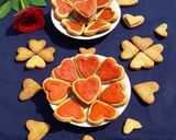 A picture of step 28 of Valentine Special Heart Shaped Cookies.