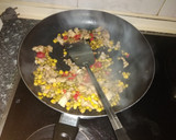 Foto del paso 4 de la receta: Arroz chino frito con pollo