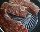 Foto del paso 2 de la receta: Entraña con arañita /escondido o churrasquito carnicero y puré de papas