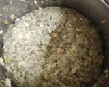 A picture of step 1 of Matki sprouts pakoda.