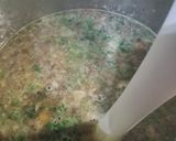 Foto del paso 6 de la receta: Crema de champiñones, perifollo y nuez moscada