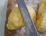 Foto langkah ke 7 dari resep Donat Tanpa Ulen Anti Gagal.