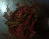 Foto langkah ke 2 dari resep Balado kuah ati ayam telur puyuh.