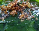 Foto langkah ke 6 dari resep Bening katuk Oyong segar No MSG.
