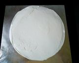 A picture of step 17 of #mycreativewhiteforestcontest.