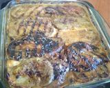 Foto del paso 5 de la receta: Papa a la crema con berenjenas.