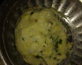 A picture of step 3 of Cheese aloo tiki.