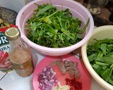 Foto langkah ke 1 dari resep Kangkung Tumis Tauco.