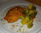 Foto del paso 9 de la receta: Pechuda de pollo rellena jamón york y queso de mahón