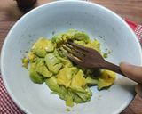 Foto langkah ke 1 dari resep Jus Alpukat Matcha.