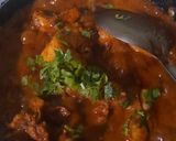 A picture of step 8 of Chicken Tikka Masala.