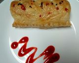 A picture of step 5 of Sausage Rolls#recipemarathon.