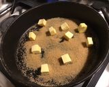 Une image de l'étape 1 de Tatin de poires (pâte brisée à l orange).