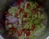 मसाला पापड़ (masala papad recipe in Hindi) रेसिपी चरण 3 फोटो