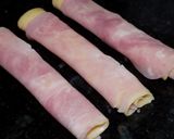 Foto del paso 4 de la receta: Abanico de berenjenas al horno
