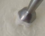 A picture of step 2 of Butter scotch icecream.