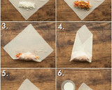 A picture of step 4 of Spring rolls.